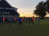 2e Bootcamp voor S.K.N.W.K. 1, 2 en JO19-1tijdens voorbereiding (1/70)